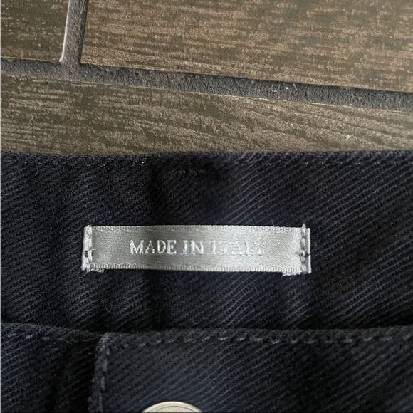 dior black denim jeans - Picture 2 of 6